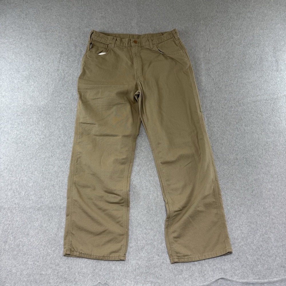 Carhartt FRB159-GKH Mens Original Fit Cat. 2 Fire Resistant Pants 36x32 Workwear